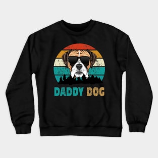 Daddy Dog Crewneck Sweatshirt